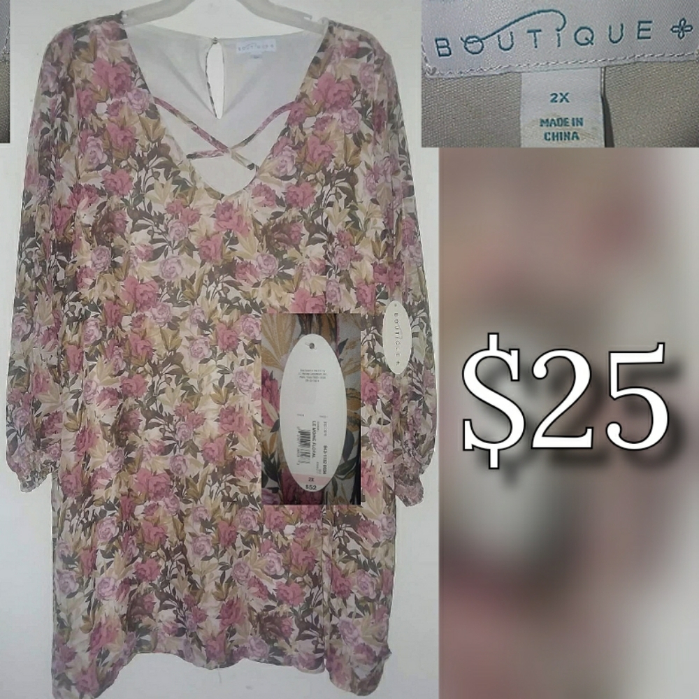 Floral Dress